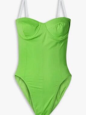 Norma Kamali MIO CONVERTIBLE
UNDERWIRED SWIMSUIT SZ XS